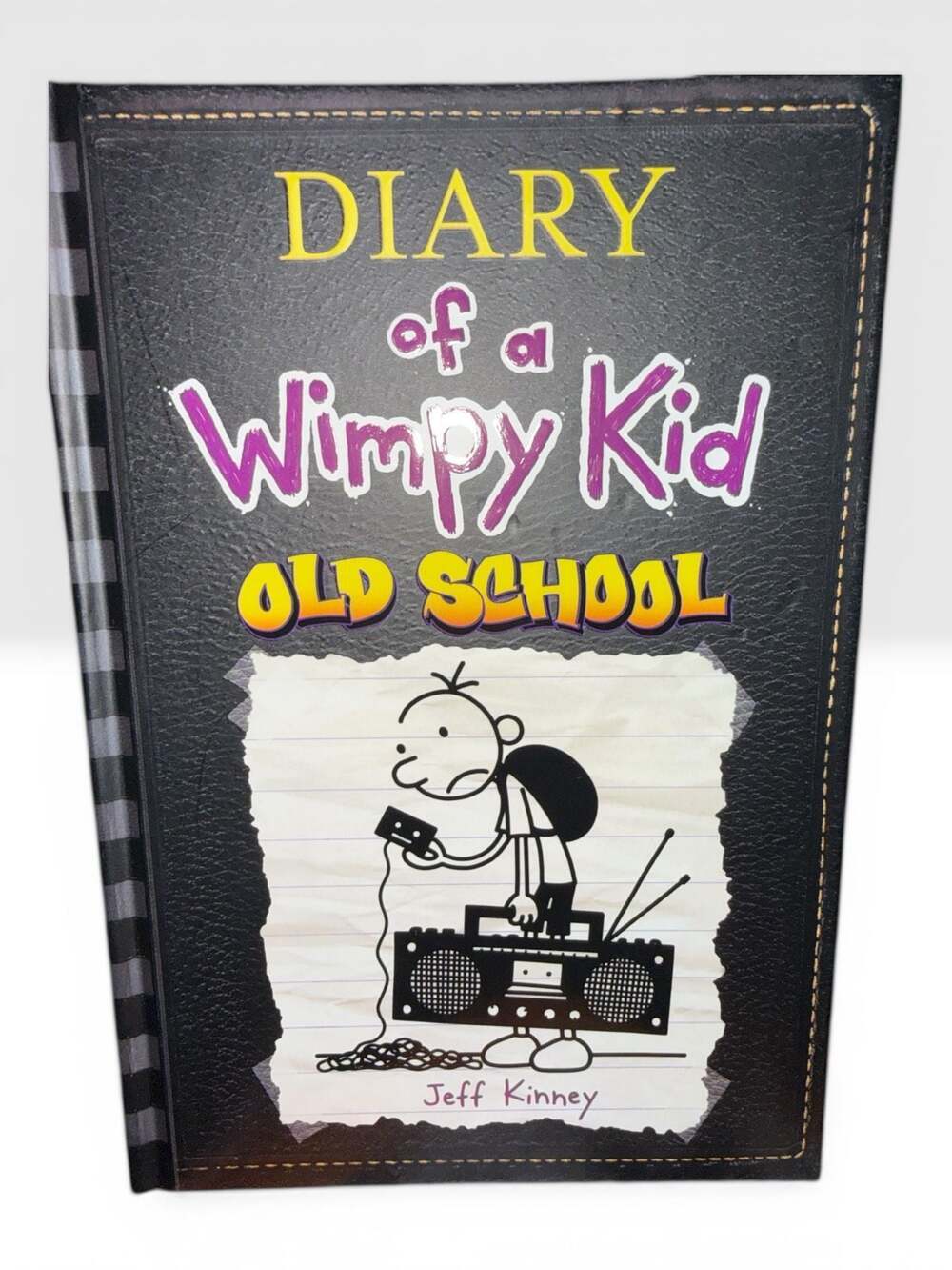 Diary of a Wimpy Kid Hardcover Bundle 2 Books – Old School & Double Down  Signed